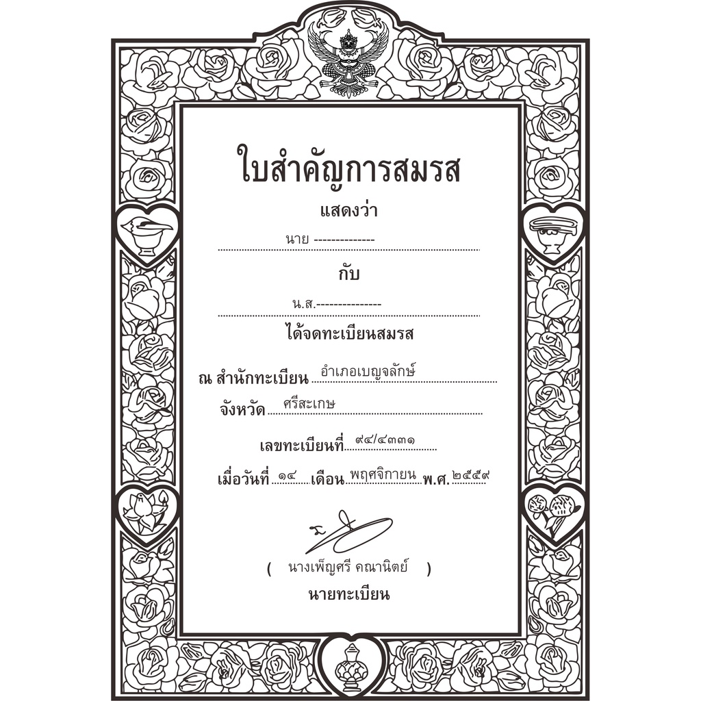 ดูฤกษ์จดทะเบียนสมรสเมษายน 2568 นำมาซึ่งความเจริญรุ่งเรือง